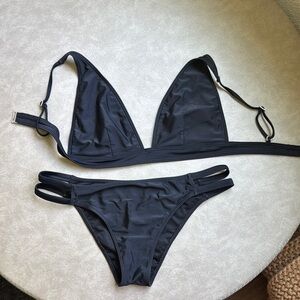 Abercrombie & Fitch Black Bikini Classic Swimwear